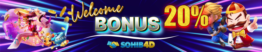 Welcome Bonus Sohib4d